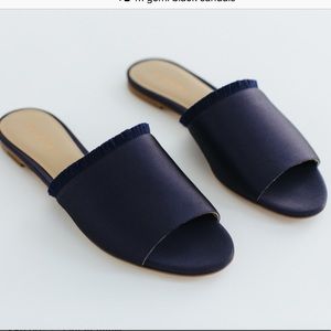 M. GEMI black flats